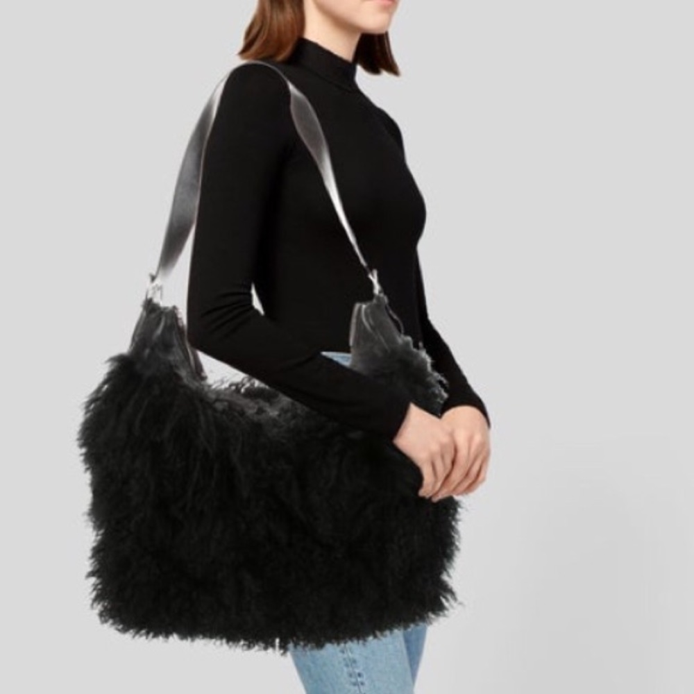 Leonello Borghi x Barney’s Mongolian lamb hobo